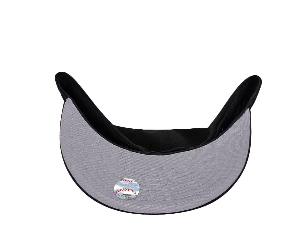 Los Angeles Dodgers Black Snapback