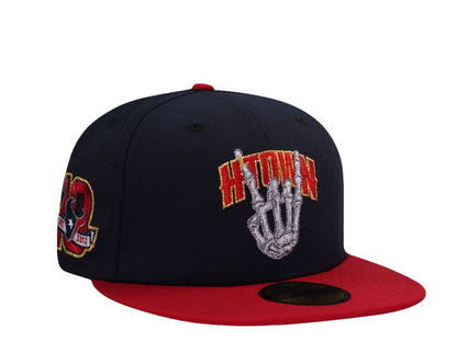 HTOWN Flat Brim Cap