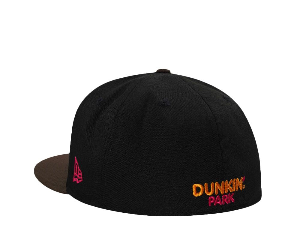 Embroidered Goat Snapback Cap