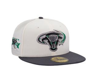 Embroidered Bull Snapback Cap