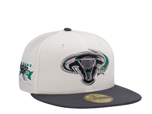 Embroidered Bull Snapback Cap