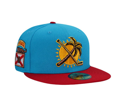 Palm & Sun Snapback Cap