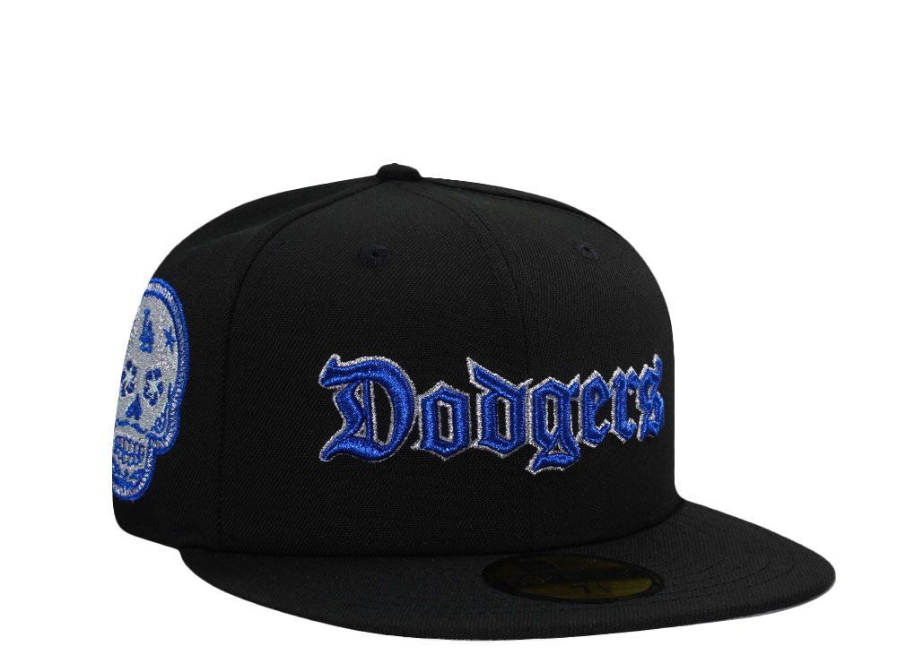 Los Angeles Dodgers Black Snapback