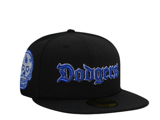 Los Angeles Dodgers Black Snapback