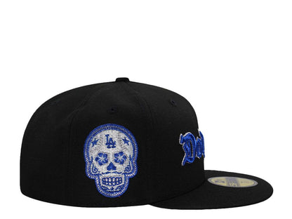 Los Angeles Dodgers Black Snapback