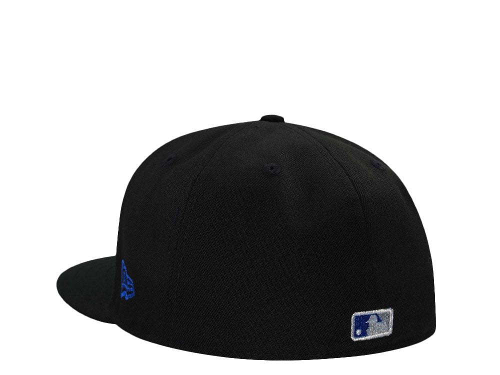 Los Angeles Dodgers Black Snapback