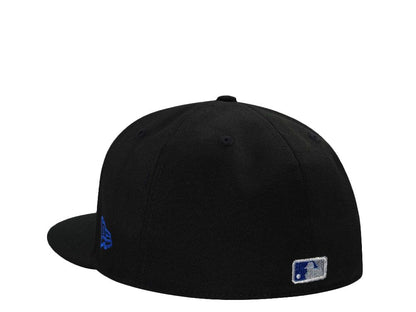 Los Angeles Dodgers Black Snapback