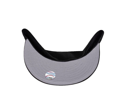 Los Angeles Dodgers Black Snapback