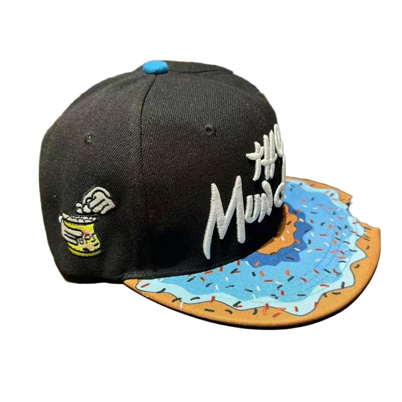 The Munchies Snapback Hat